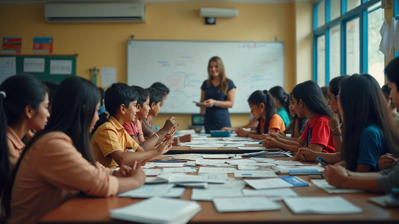 Evaluating the Best Global Education: A Focus on CBSE Syllabus