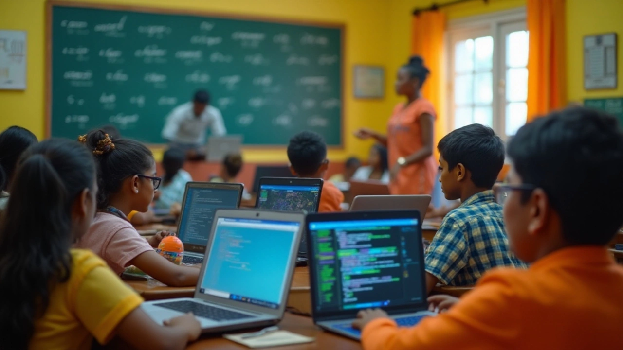 Is Math Needed in Coding? Exploring the Role of Mathematics in Programming