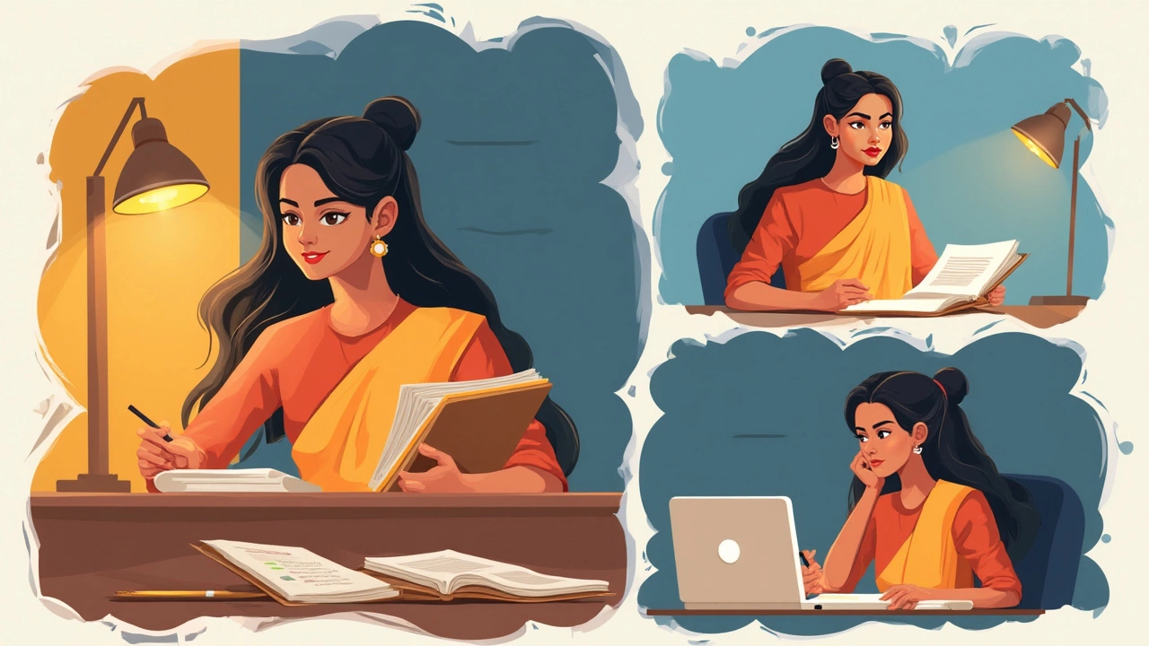 Work-Life Balance and Daily Grind