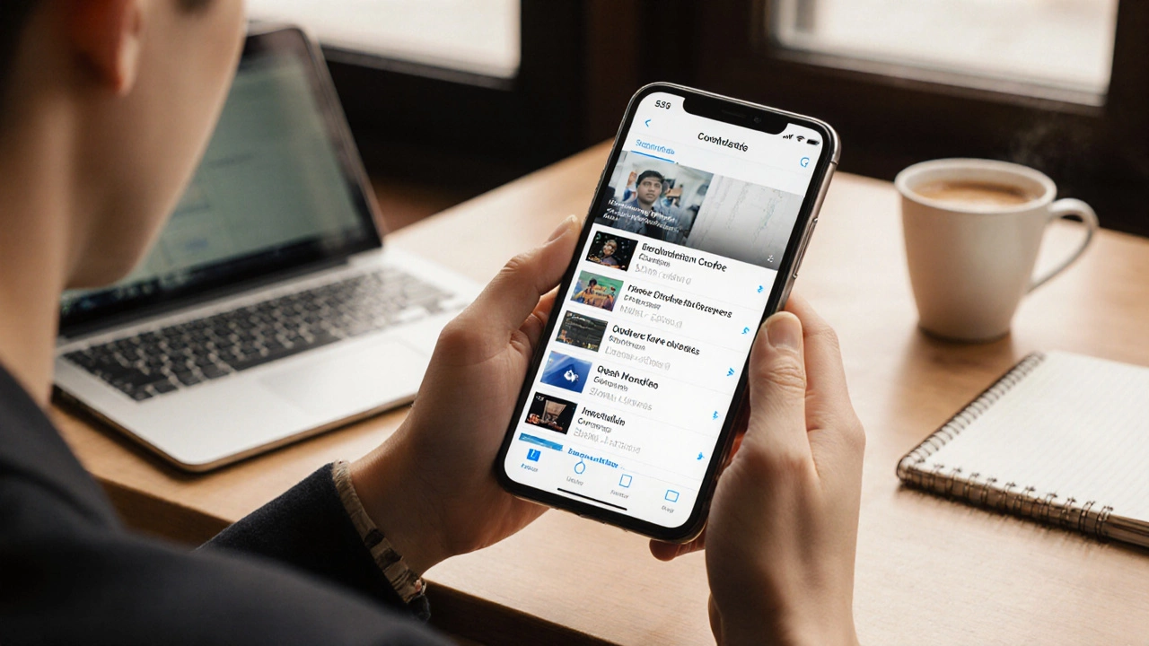 Can You Do eLearning on Your Phone? Mobile Learning Guide 2025