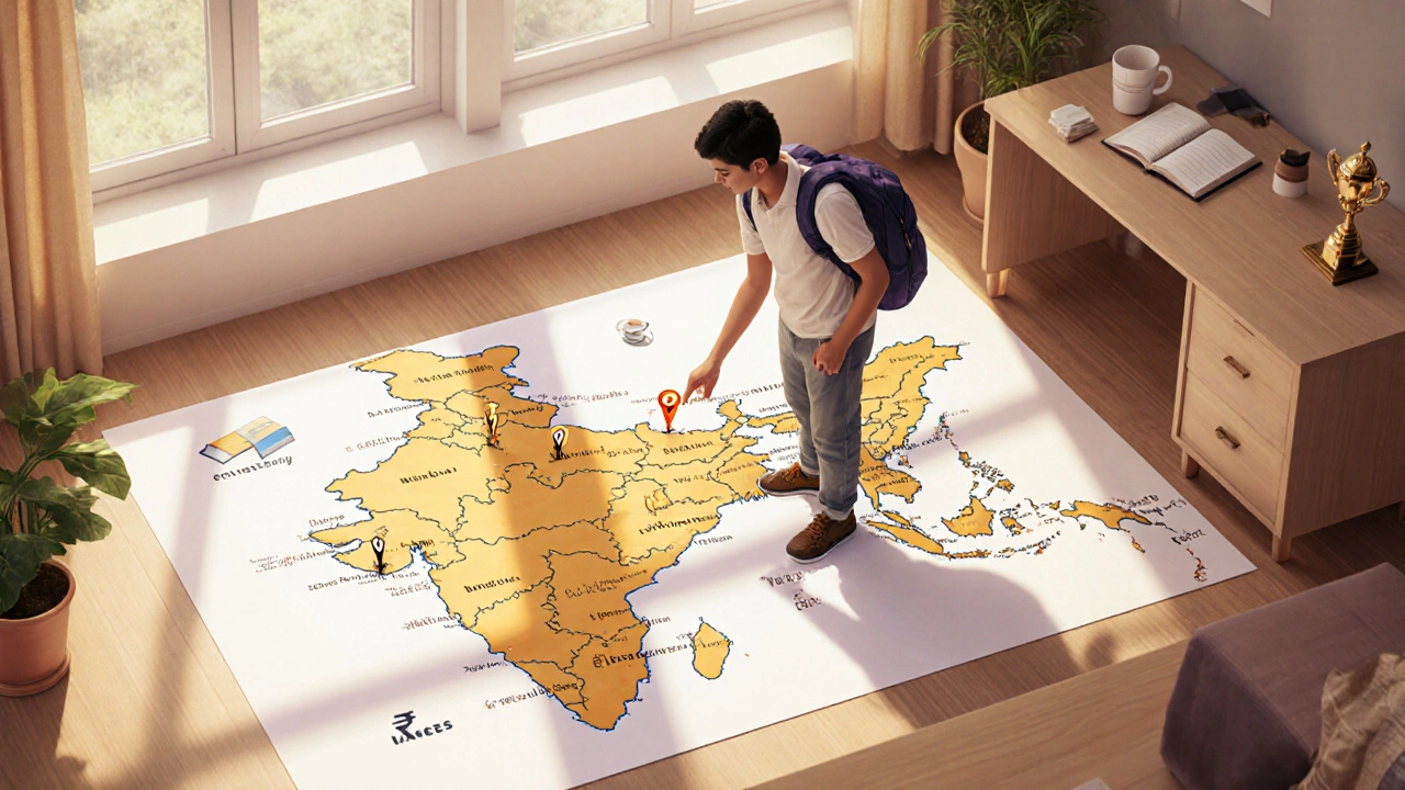 Top Cities for Competitive Exam Preparation in India 2025