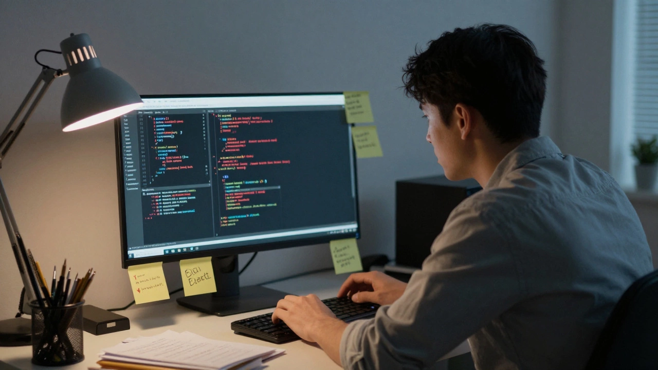 What Is Harder: Coding or Math?