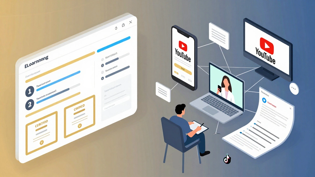 Is Online Learning the Same as eLearning? Clear Differences Explained