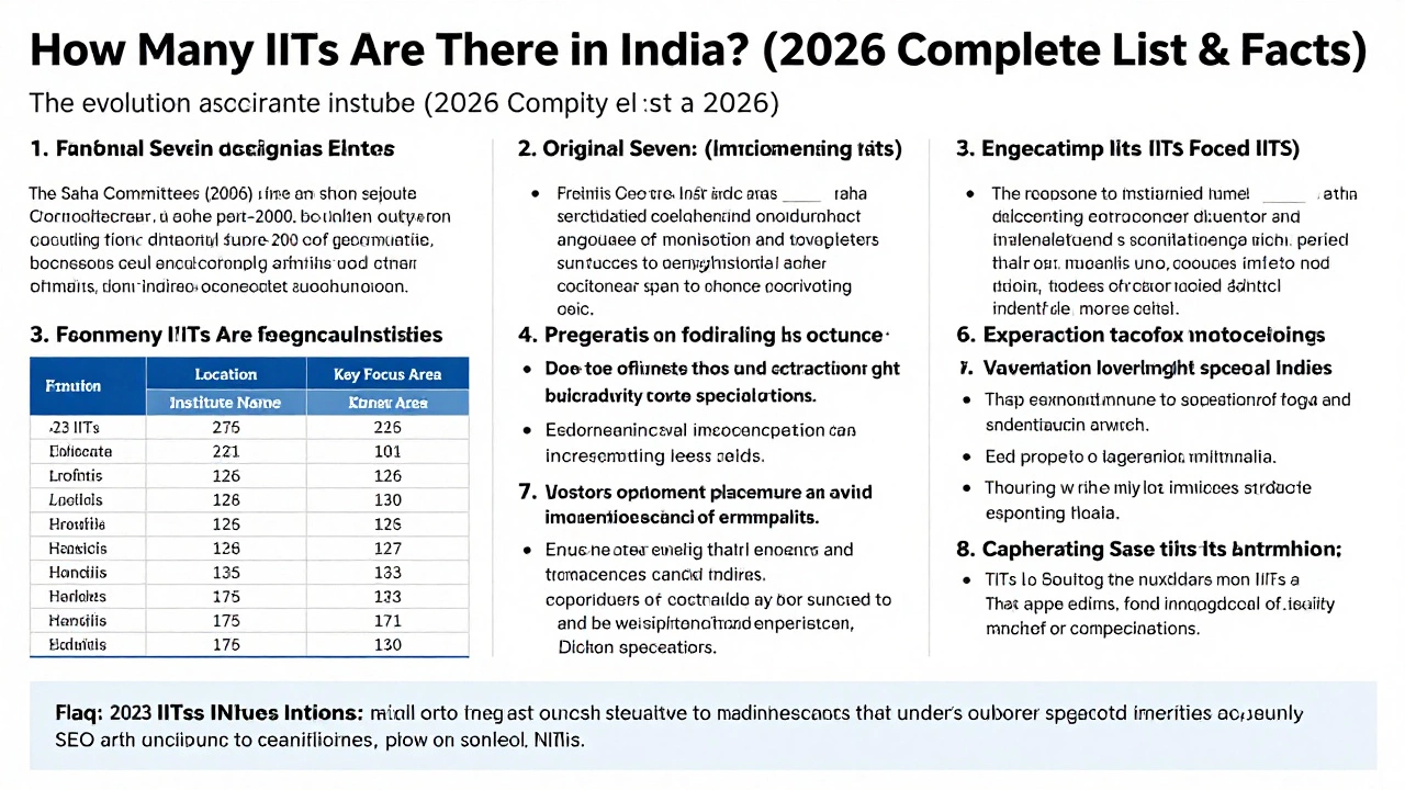How Many IITs Are There in India? (2026 Complete List & Facts)