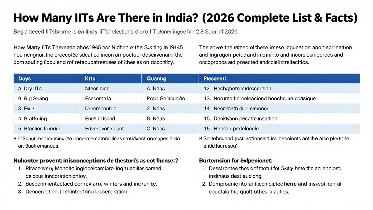 How to Choose the Right IIT for You