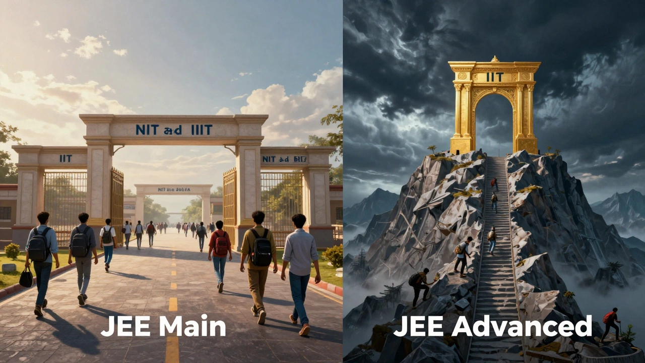 JEE Main vs JEE Advanced: Key Differences, Eligibility & Strategy