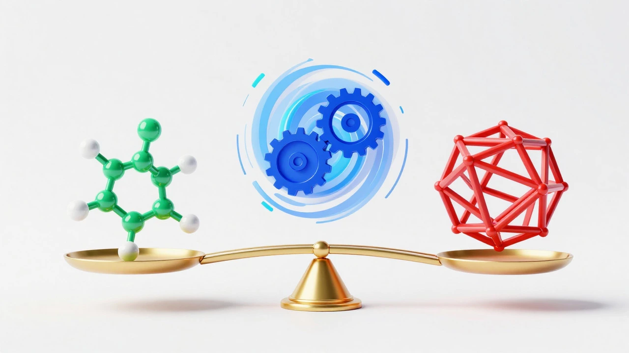 Abstract comparison of Chemistry, Physics, and Math difficulty